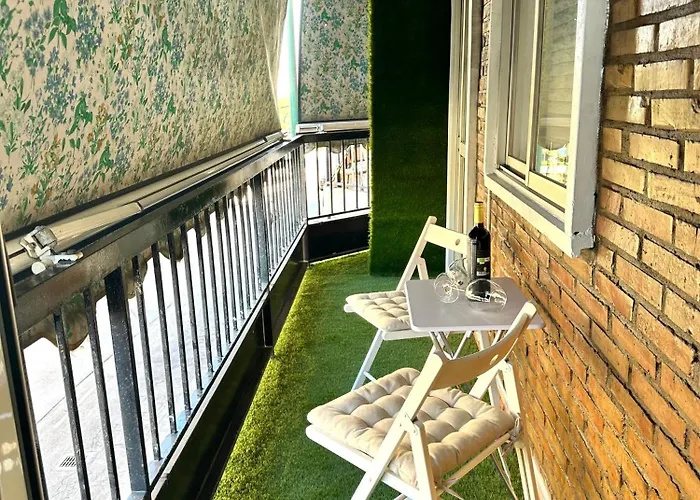 Apartamento En Malaga, Playa Misericordia