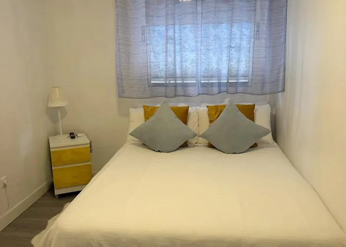 Apartamento En Malaga, Playa Misericordia